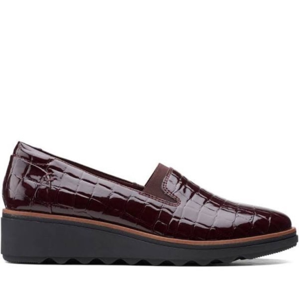 Clark’s Sharon Croc Loafers